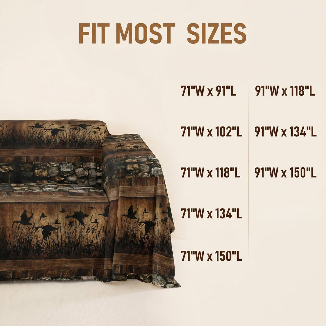 meiyoeat Brown Leopard Print Sofa Cover Slipcover 71x91, Animal Pattern Chair Loveseat Couch Cover