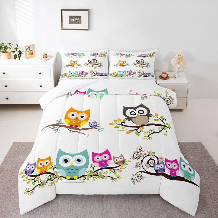 Rainbow Comforter Colorful Stripes Comforter Set ren Multicolor Bedding Set Room Decor Cute Kawaii Girly Duvet Set