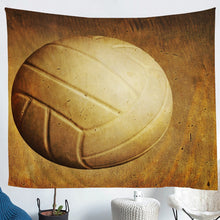 Load image into Gallery viewer, Basketball Tapestry Sports Theme Wall Hanging for Kids Room Bedroom Living Room, Outdoor Basketball Sports Printed Wall Blanket Wall Hanging,S M L XL
