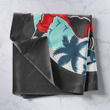 Load image into Gallery viewer, Skateboard Tapestry Extreme Sports Themed Wall Hanging for Kids Room Bedroom Living Room, Tropical Sea Beach Palm Tree Decorative Wall Blanket,S M L XL
