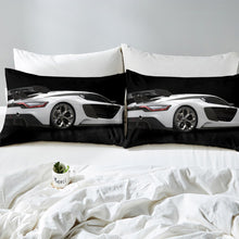 Load image into Gallery viewer, Sports Car Comforter Cover Set Boy Teens Man Extreme Sports Theme Duvet Cover Speed Racing Car Bedding Set Automobile Style Quilt Cover,Room Decor 2/3Pcs Bedding
