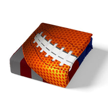 Load image into Gallery viewer, Rugby Duvet Cover Set Kids Boys Football American Flag Print Comforter Cover Teens Sports Theme Bedding Set Football Match Quilt Cover,Room Decor 2/3Pcs Bedding
