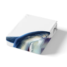 Load image into Gallery viewer, 3D Shark Duvet Cover Set for Kids Boys Teens Sea Animal Print Comforter Cover Ocean Marine Life Bedding Set Sealife Quilt Cover,Room Decor 2/3Pcs Bedding
