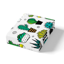 Load image into Gallery viewer, Cactus Bedding Set for Kids Boys Girls Boho Succulents Comforter Cover Cartoon Cactus Print Duvet Cover Botanical Tropical Plants Quilt Cover,Room Decor 2/3Pcs Bedding
