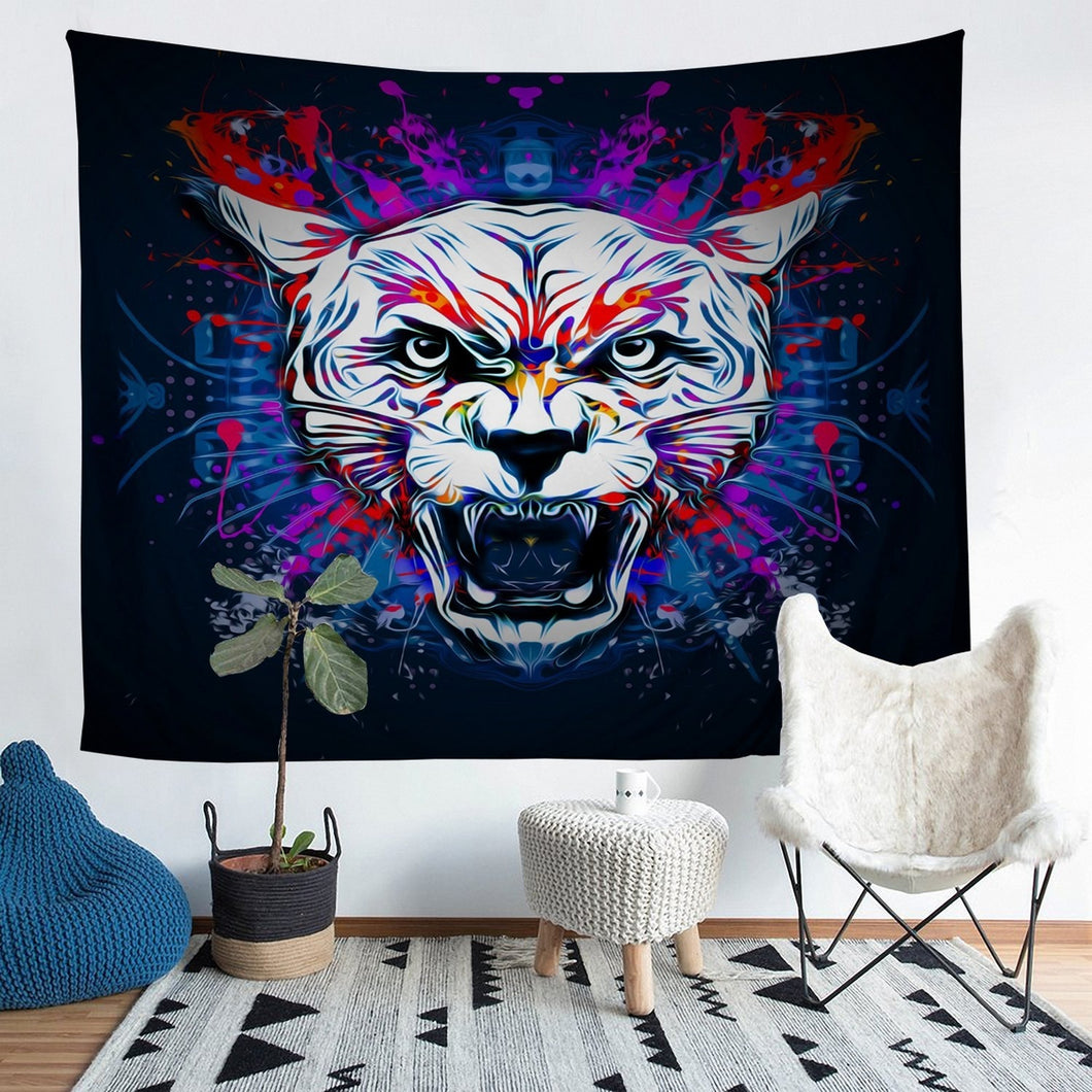 Cheetah best sale print tapestry