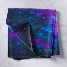 Load image into Gallery viewer, Galaxy Wall Blanket Girly Starry Sky Tapestry for Kids Girls Women Purple Blue Milky Way Decor Wall Hanging Dreamy Outer Space Themed Wall Art
