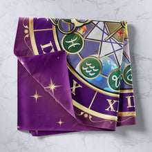 Load image into Gallery viewer, Clock Theme Wall Blanket Chic Retro Roman Style Tapestry Constellation Wall Hanging for Boys Girls Adults Bedroom Decor Machine Pattern Wall Art Galaxy Astrology  Bedding Throw Blanket
