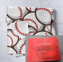 Load image into Gallery viewer, metsweet Baseball Tapestry for Kids Boys Children Sports Theme Wall Hanging 3D White Ball Pattern Wall Blanket Room Decor Baseball Games Wall Art  Beach Throw Tapestry
